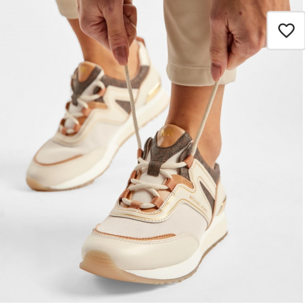 Michael Kors Pippin Trainer Sneaker